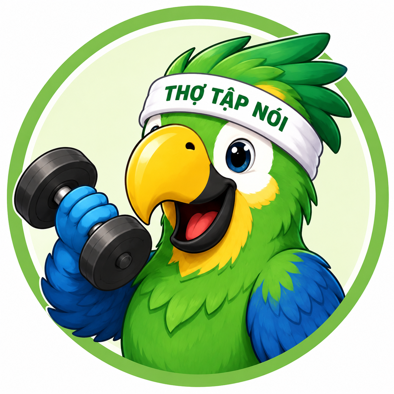 Vẹt Thợ Tập Nói